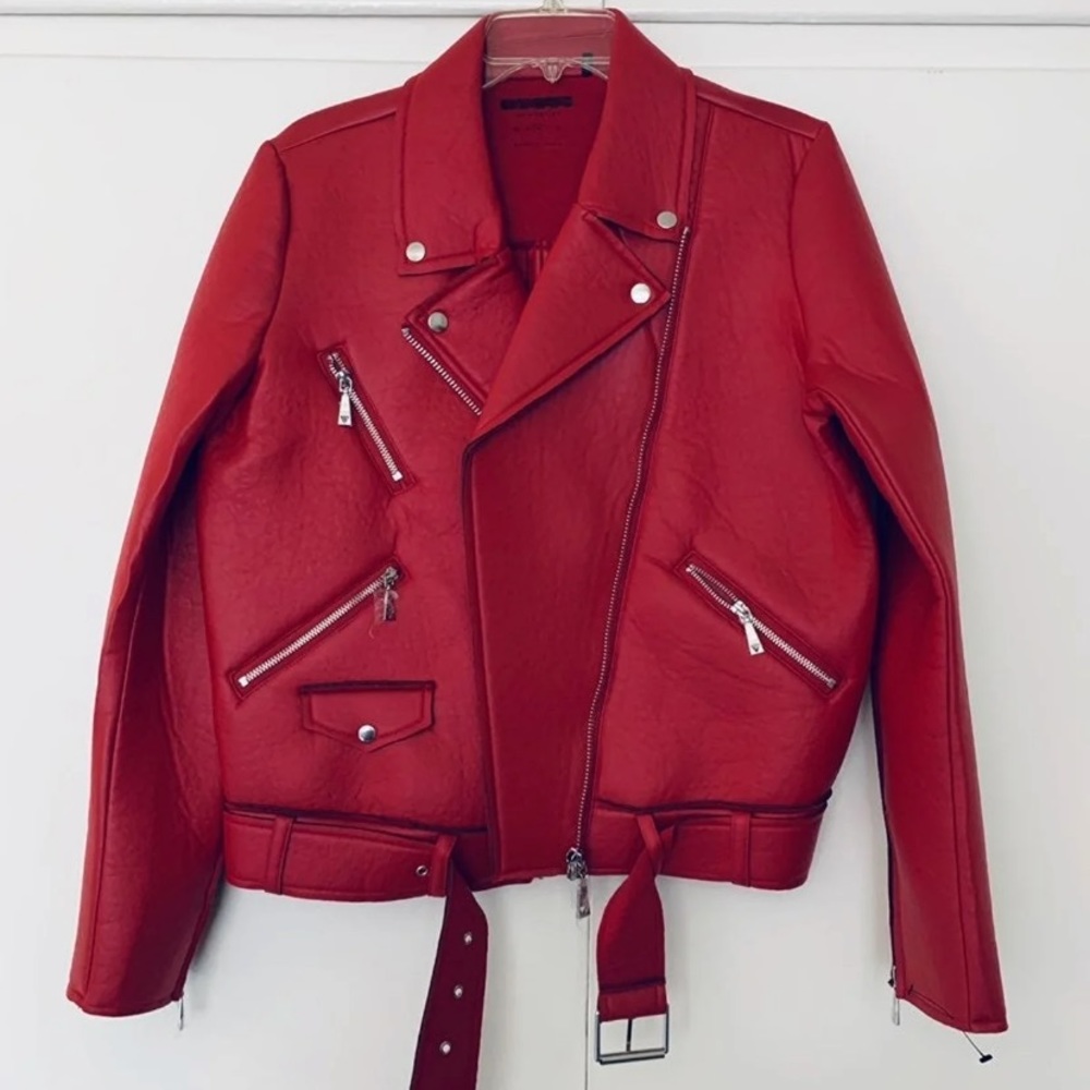 Guess Red Jacket